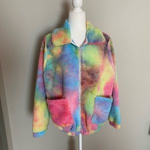 Rainbow Jacket- Brand ‘AND THE WHY’